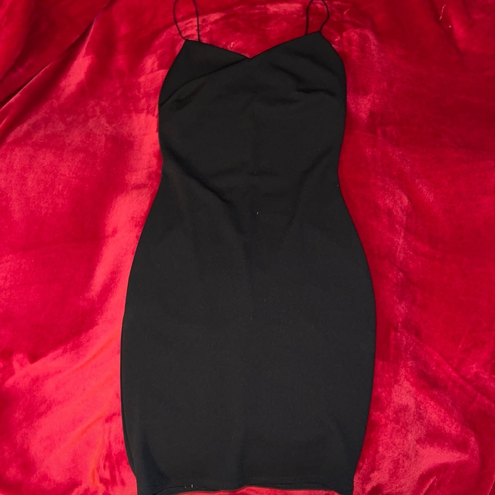Spaghetti strap dress